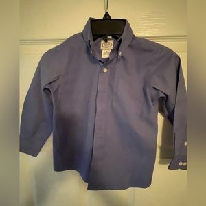 (worn once) TALBOTS KIDS - Boys Dress Shirt